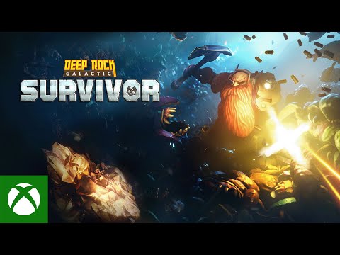 Deep Rock Galactic: Survivor Xbox Launch Trailer