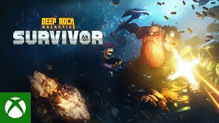 Deep Rock Galactic: Survivor Xbox Launch Trailer Trailer