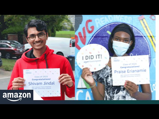 Amazon Future Engineer Awards First University Scholarships to Canadian Students | Amazon News