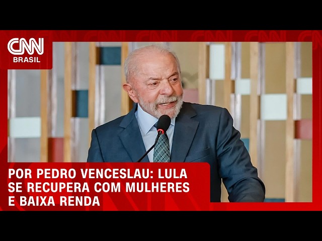 Lula mira em mulheres e baixa renda e cresce nas pesquisas; veja análise | HORA H