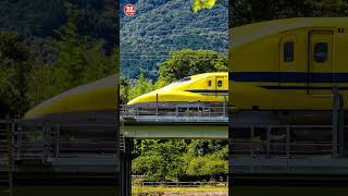 十九女池公園でドクターイエローの写真を撮影しました #東海道新幹線 #ドクターイエロー #shorts