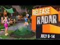 The Sims 4: Island Living, Crawl & Dragon Quest Builders 2 - Release Radar- July 8 - 14