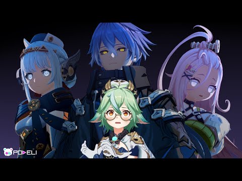 Sucrose Didn't Expect THIS Team... | Genshin Impact Animation