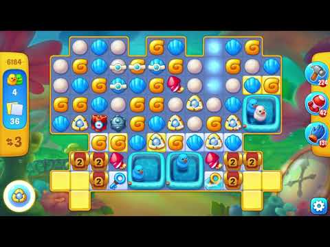 Fishdom 6184 Level - 11 moves - NO BooSTERS