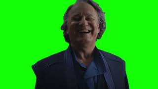 Luthen Rael laughing — Andor green screen