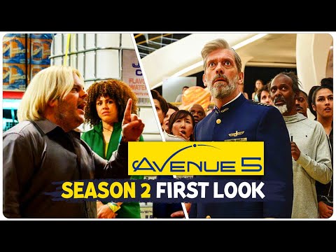 AVENUE 5 Season 2 Teaser (2021) With Hugh Laurie & Josh Gad
