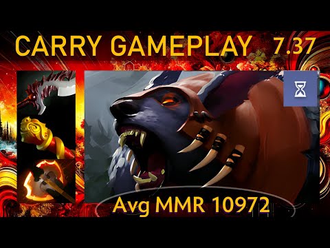 💰 7.37 Ursa |K+A-D - 26 KP - 65%| 900+ GPM! Carry Gameplay - Dota 2 Top MMR
