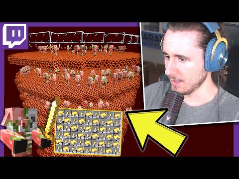 SUPER FARM DI ORO NEL NETHER - AFRICRAFT 3 #44