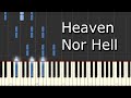 [Volbeat - Heaven Nor Hell] Piano Tutorial 