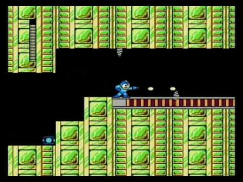 Megaman 2 - Metal Man Stage