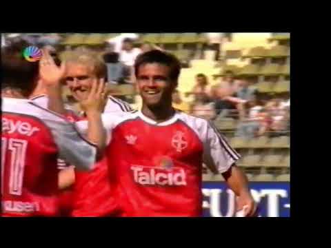 Saison 1992/93 - 32. Spieltag: BAYER 04 LEVERKUSEN - SG Wattenscheid 09