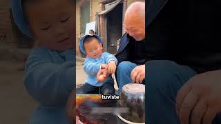 Él Sólo Quería Hacer Feliz A Su Abuelo y Esto Pasó ❤️