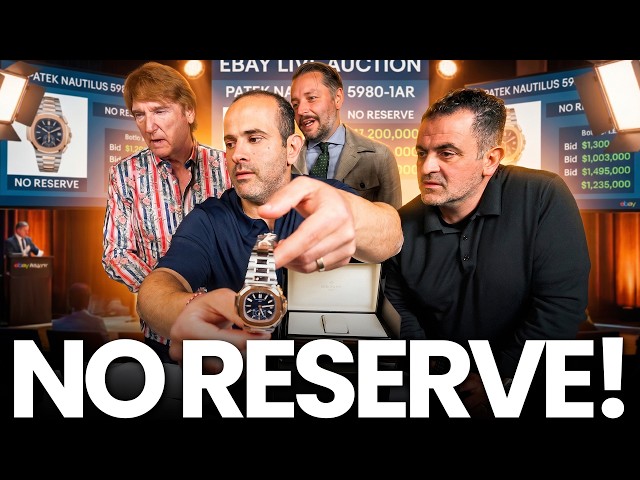 SELLING A PATEK NAUTILUS WITH NO RESERVE! SDDEFAULT Thumbnail