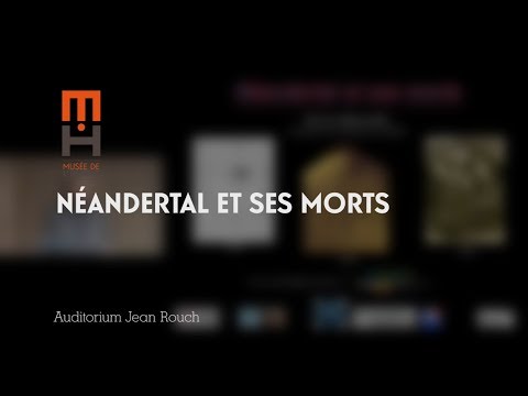 Néandertal et ses morts