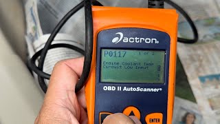 P0117 Engine Coolant Temperature Sensor 1 Circuit Low 2013 Toyota Corolla DTC Easy Fix