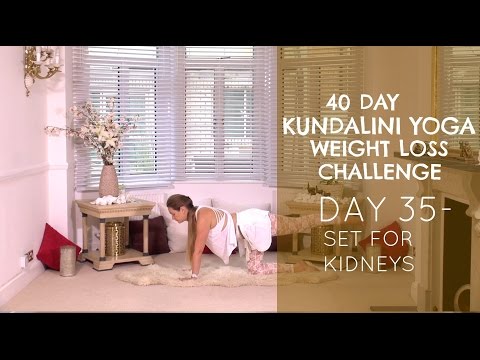 Day 35: Set For Kidneys - The 40-Day Kundalini Yoga Weight Loss Challenge w/ Mariya