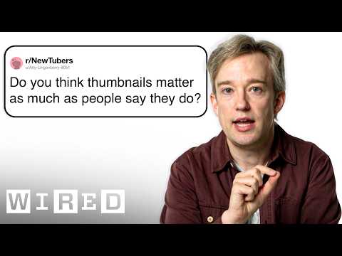 Tom Scott Answers Content Creator Questions | Tech Support | WIRED