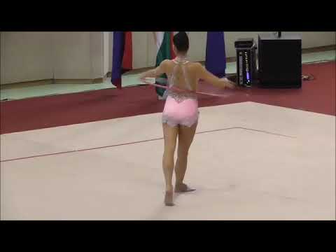 Rhythmic Gymnastics Vass Dóra Hoop Routine