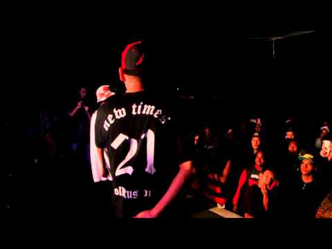 Madruguinha vs Vidal - Semi - Campeonato Carioca de Rima - 2016