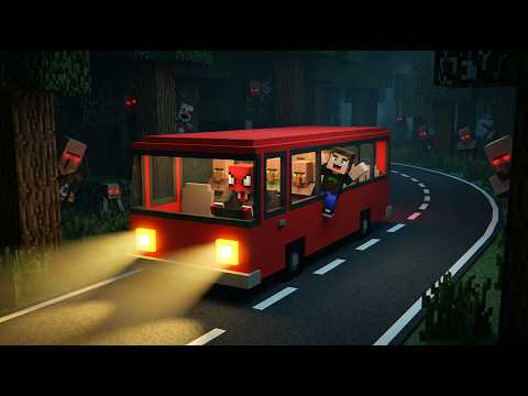 NEDEN Gece 3'te Yolculuk Yapmamalısınız? - Minecraft