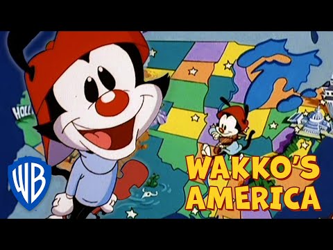 Animaniacs SING-ALONG ???? | Wakko’s America | WB Kids
