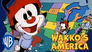 Animaniacs SING-ALONG 🎤 | Wakko’s America | WB Kids