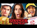 Try Not To Eat Stranger Things Surfer Boy Pizza Eggos New Coke People Vs Food