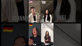 Download lagu Middle of the night - Elley Duhe song cover By /Johnny,Inki,Lyza and peony Who is the best singer mp3