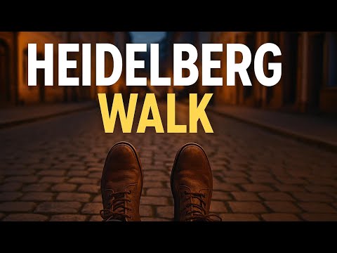 Walking Through the Most Beautiful Town in Germany