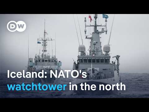 DW talks to Iceland's Chief of Defense about his country's geopolitical position | DW News