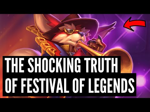The SHOCKING TRUTH about Festival of Legends