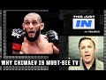Chael Sonnen explains why Khamzat Chimaev is must-see TV ahead of UFC 267 | This Just In