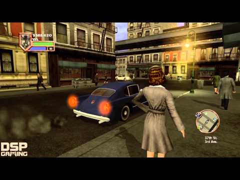 The Godfather co-op playthrough pt38 - Fundraising: 1st Bank Robbery!