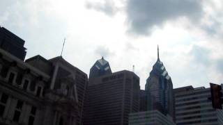 preview picture of video 'daytime view #2 of Philadelphia City Hall - July 3, 2011'