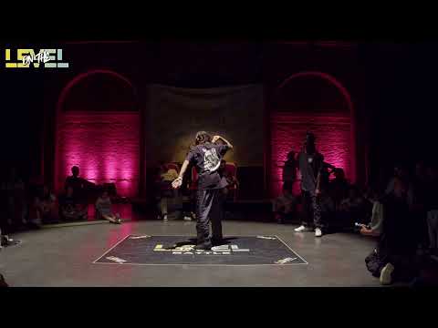 HIPHOP Final I T-SMILE VS DYKENS I ONTHELEVEL BATTLE 2023 I OTL23