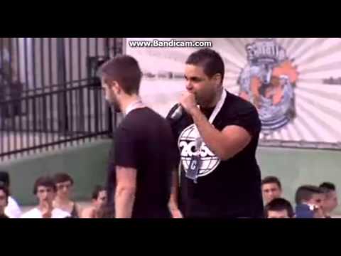 Forte vs Mowlihawk- Octavos - Madrid - Red Bull Batalla de los Gallos 2015