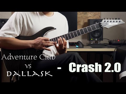 Adventure Club vs DallasK - Crash 2.0 l GUITAR COVER (Cole Rolland Ver.)