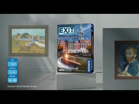KOSMOS | Spiele | EXIT® - Das Spiel: Die Jagd durch Amsterdam
