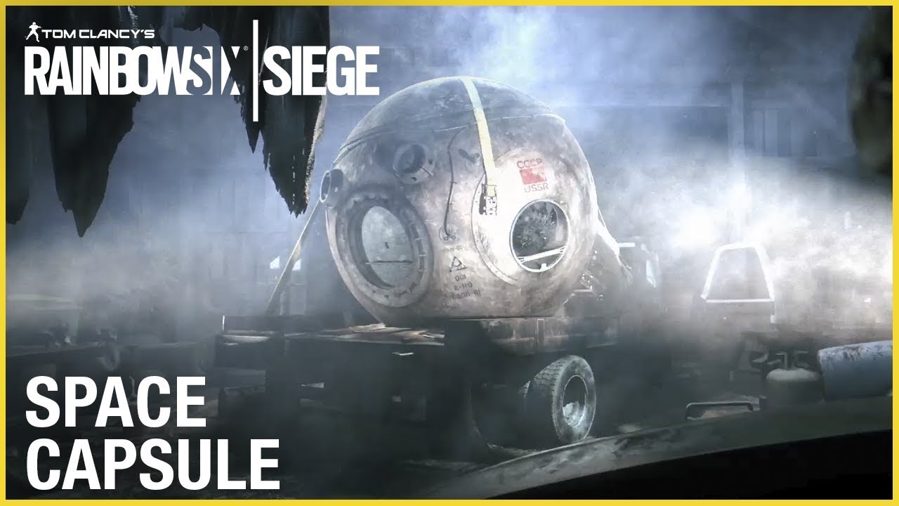 Rainbow Six Siege: Outbreak - Space Capsule | Trailer | Ubisoft [NA] - YouTube