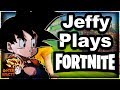 Goten Reacts To SML Movie: Jeffy Plays Fortnite! Goten Reacts To SML Movie: Jeffy Plays Fortnite!