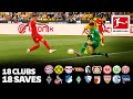 18 Clubs 18 SAVES ? The Best Saves From Every Bundesliga Club 2022/23