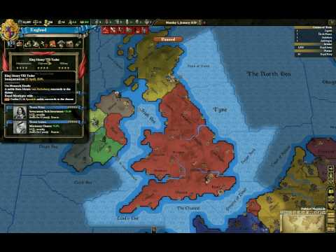 EU3 Tutorial 06 - The Main Menu #1