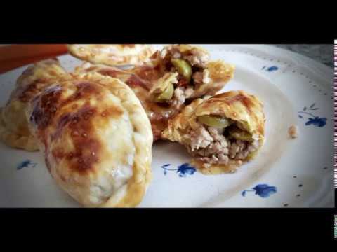 EMPANADILLAS de CARNE ¡Queman!