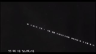 Запуск 60 спутников  Starlink Илона Маска - YouTube