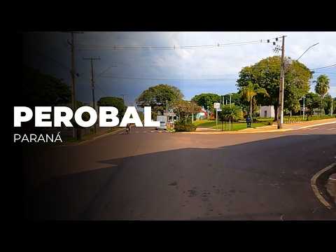 Perobal | POV Dashcam Drive | Paraná, Brasil