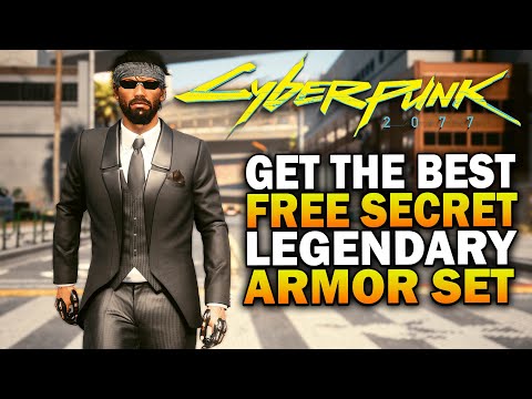 The Best FREE Secret Legendary Armor, Every Piece Over 5,000 Armor! Cyberpunk 2077