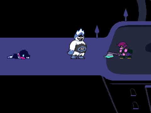 Alex Yiik in deltarune