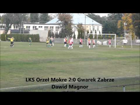 LKS Orzeł Mokre 2:0 Gwarek Zabrze