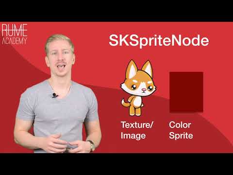 Introduction to iOS Game Development with SpriteKit & Swift : Introduction to SKSpriteNode