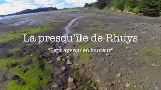 preview picture of video '[Drone] Presqu'île de Rhuys'